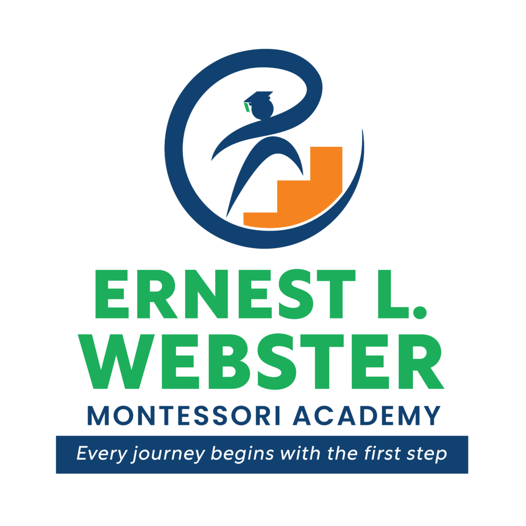 Ernest L. Webster Montessori Academy logo